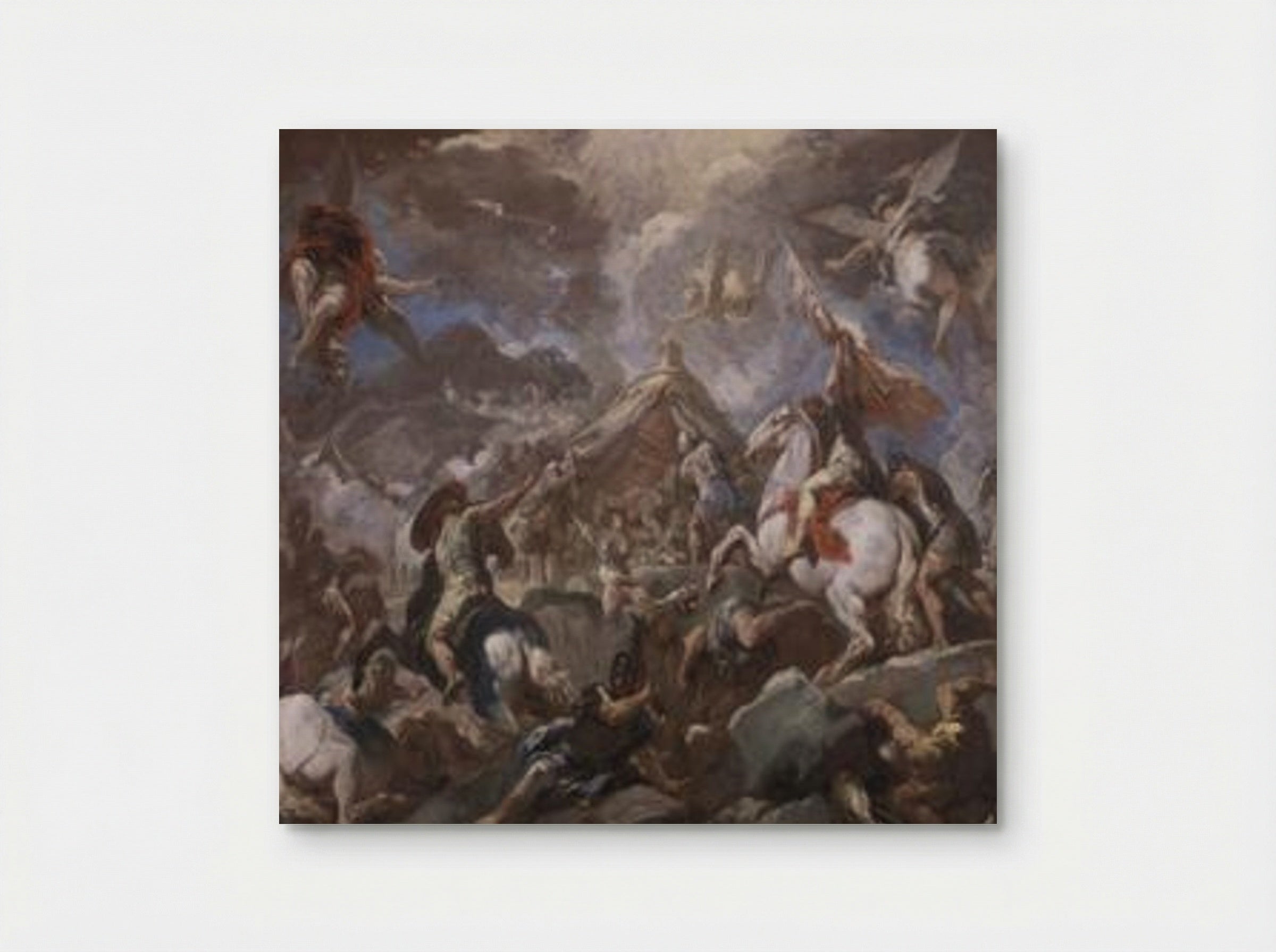 The Discovery of the Body of Holofernes - Luca Giordano - Poster