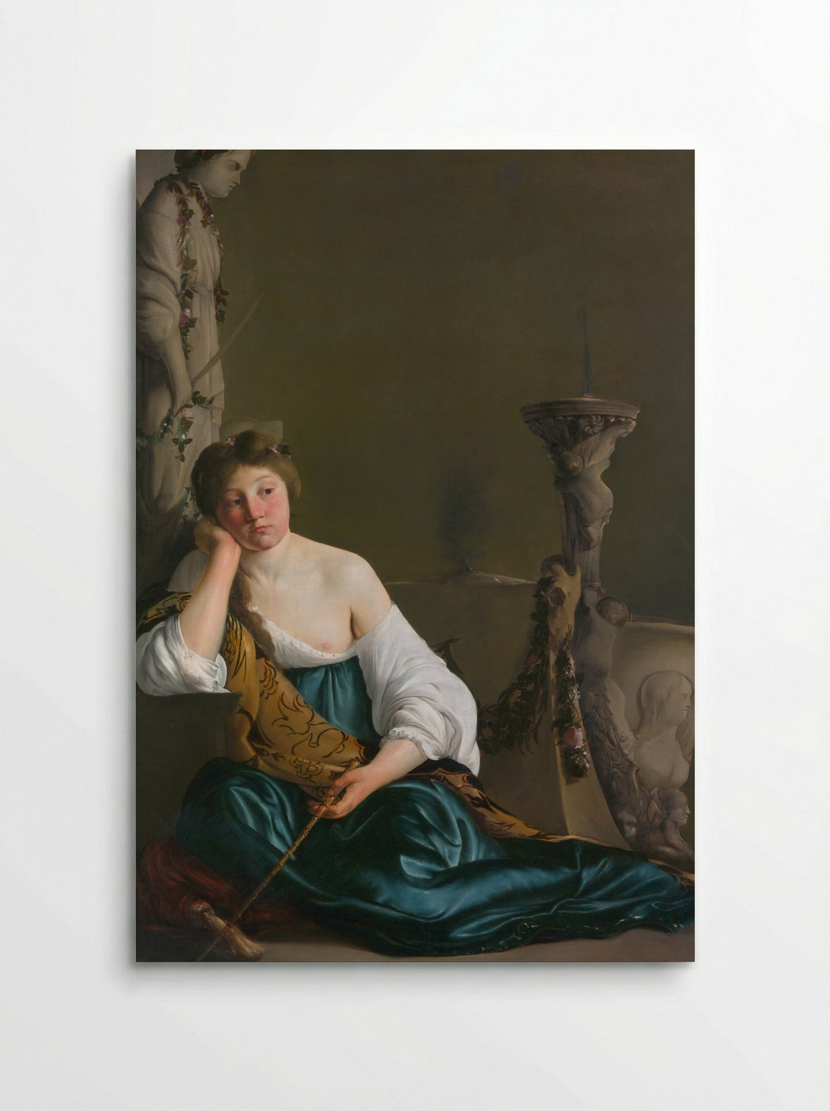 The Disillusioned Medea - Paulus Bor - Poster