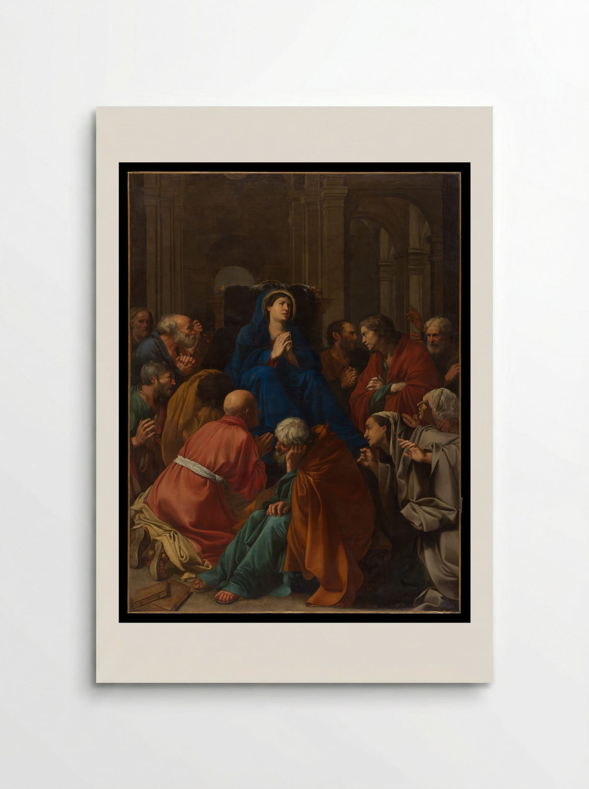 The Dormition of the Virgin - Carlo Saraceni - Poster