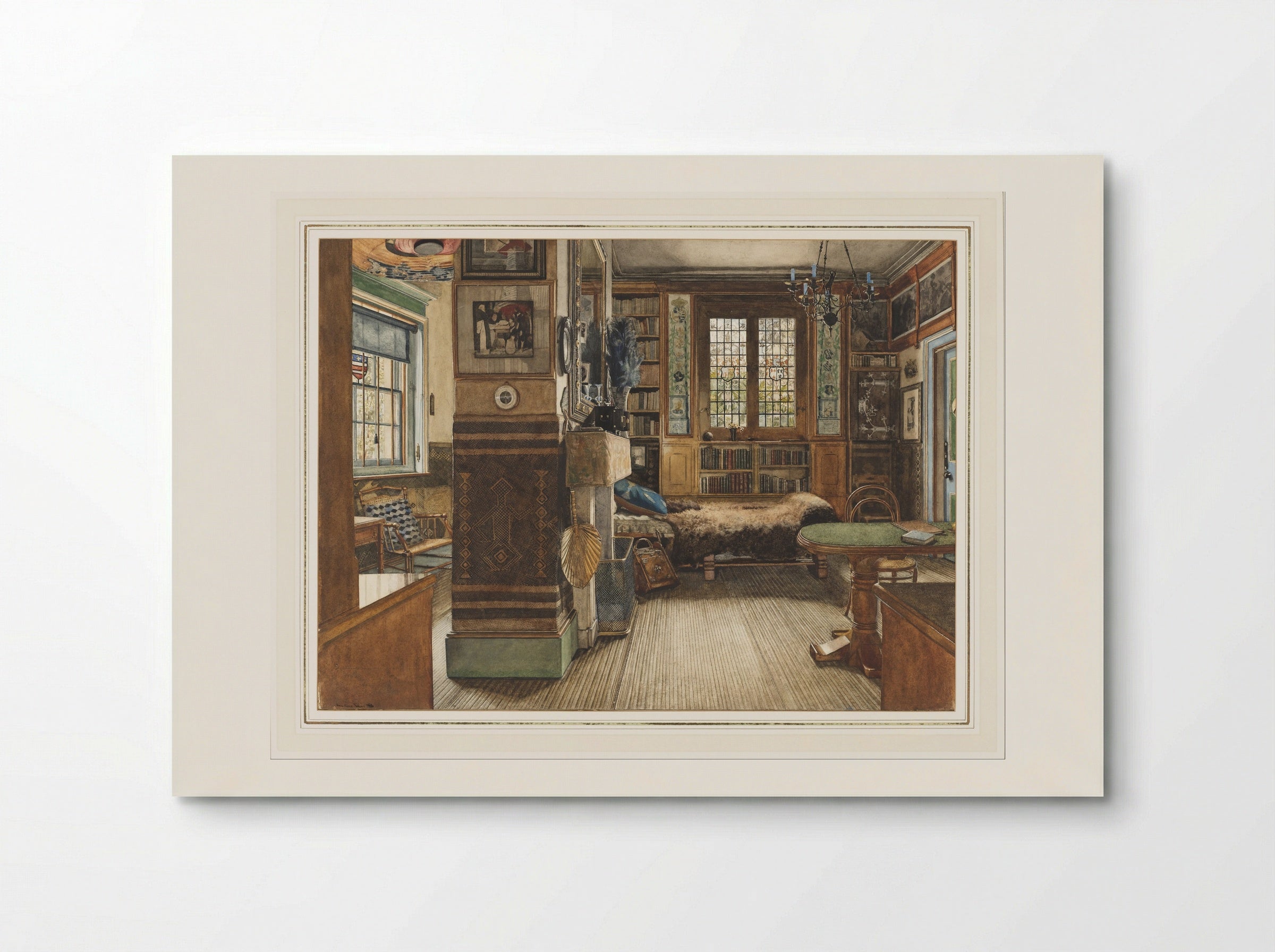 The Drawing Room at Townshend House - Sir Lawrence Alma-Tadema - Poster