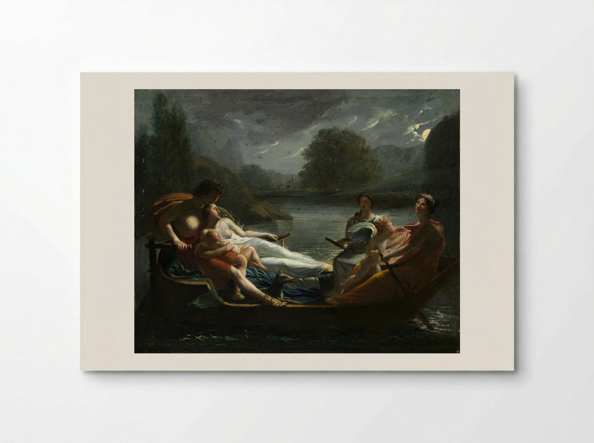The Dream of Happiness - Pierre-Paul Prud'hon - Poster