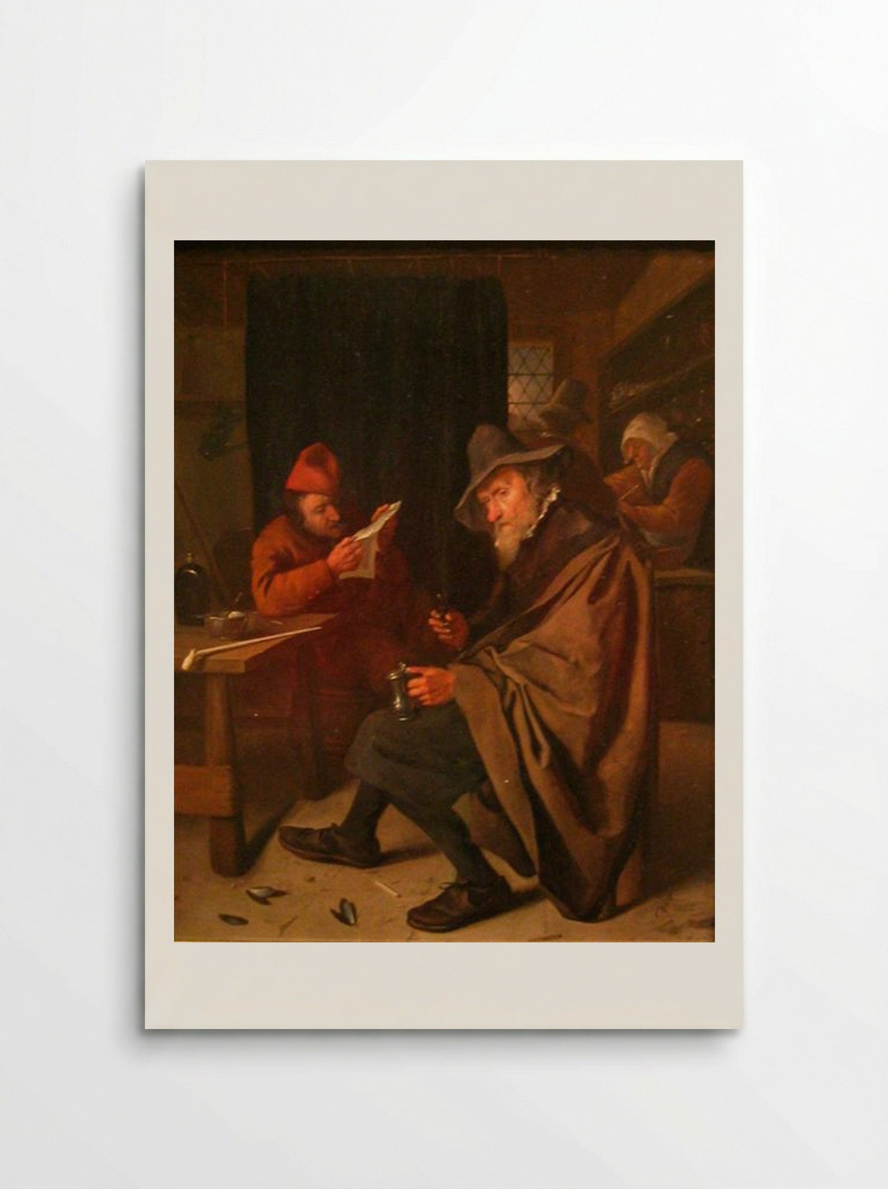 The Drinker - Jan Steen - Poster
