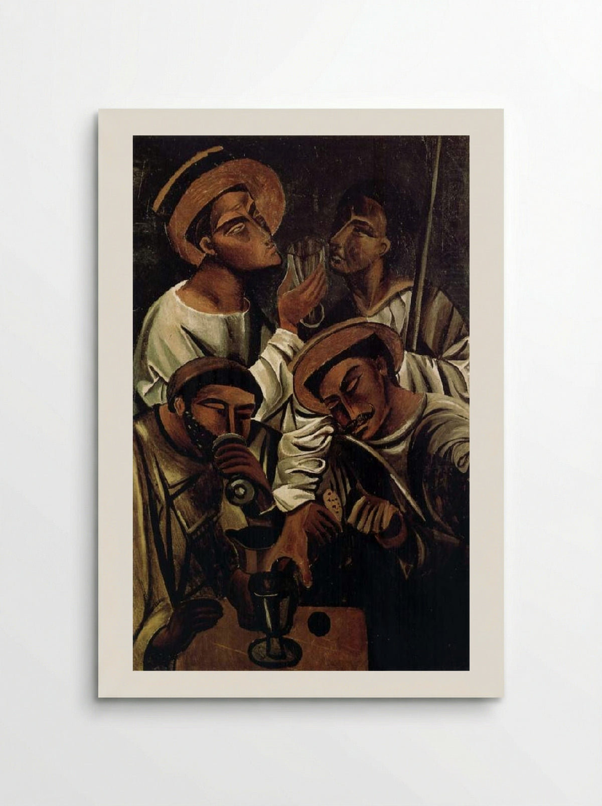 The Drinkers - André Derain - Poster