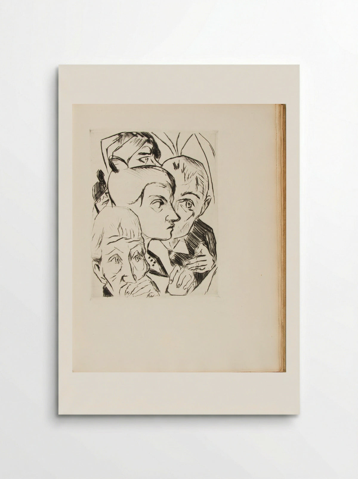 The Duchess: Illustration for Chapter Four - Max Beckmann - Poster