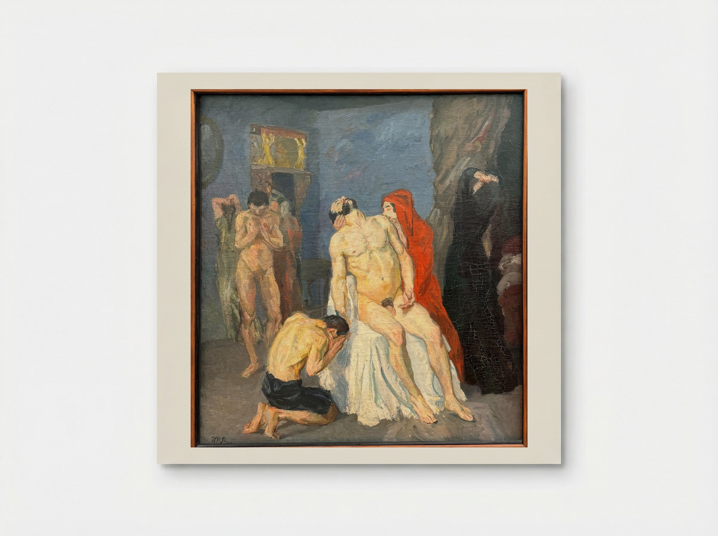 The Duchess - Max Beckmann - Poster