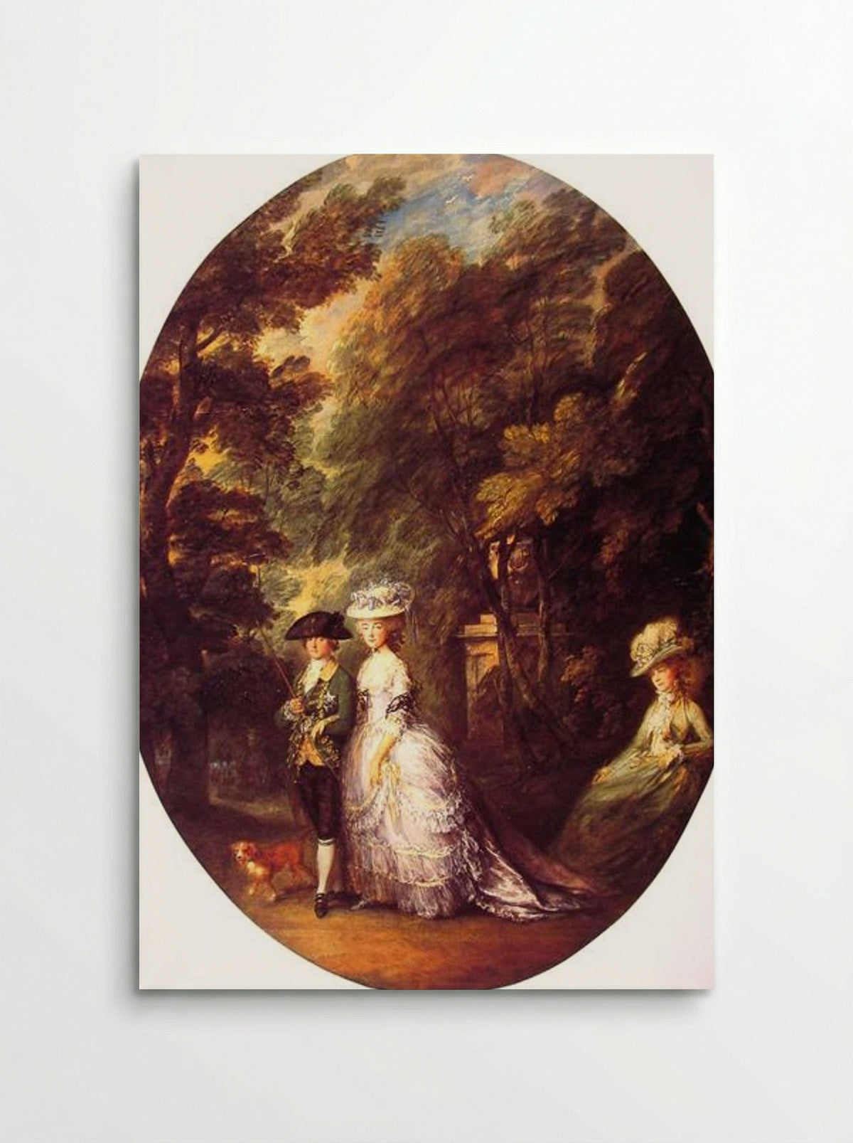 The Duke and Duchess of Cumberland - Thomas Gainsborough - Poster