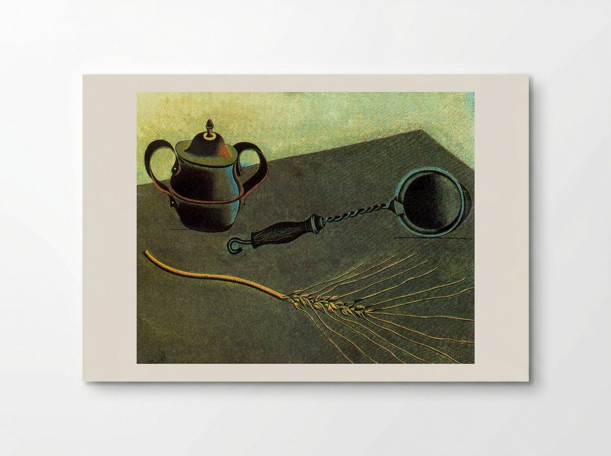 The Ear of Grain - Joan Miró - Poster