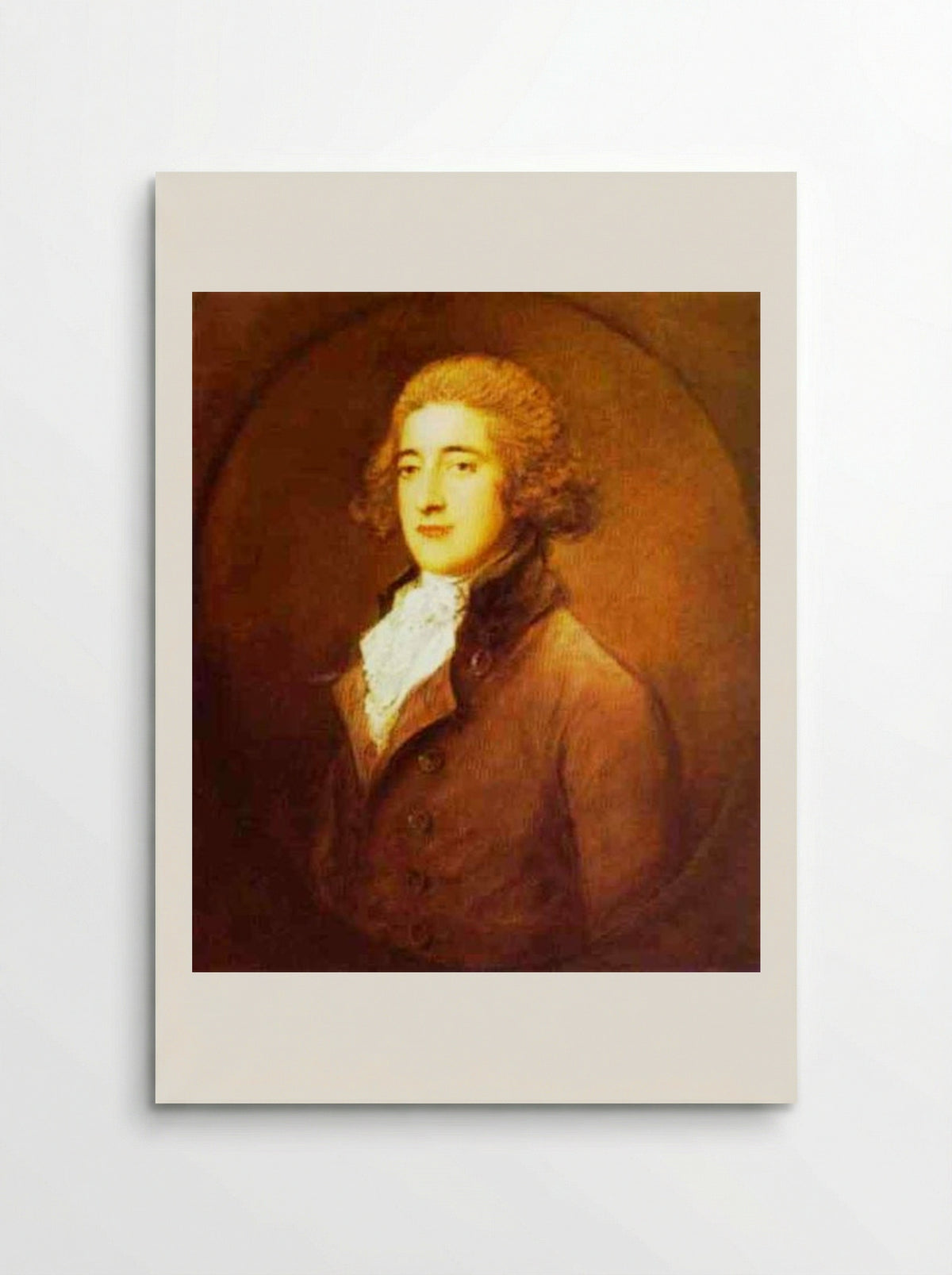 The Earl of Darnley - Thomas Gainsborough - Poster