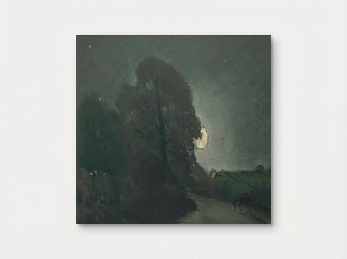 The Edge of a Heath by Moonlight - John Constable - Poster