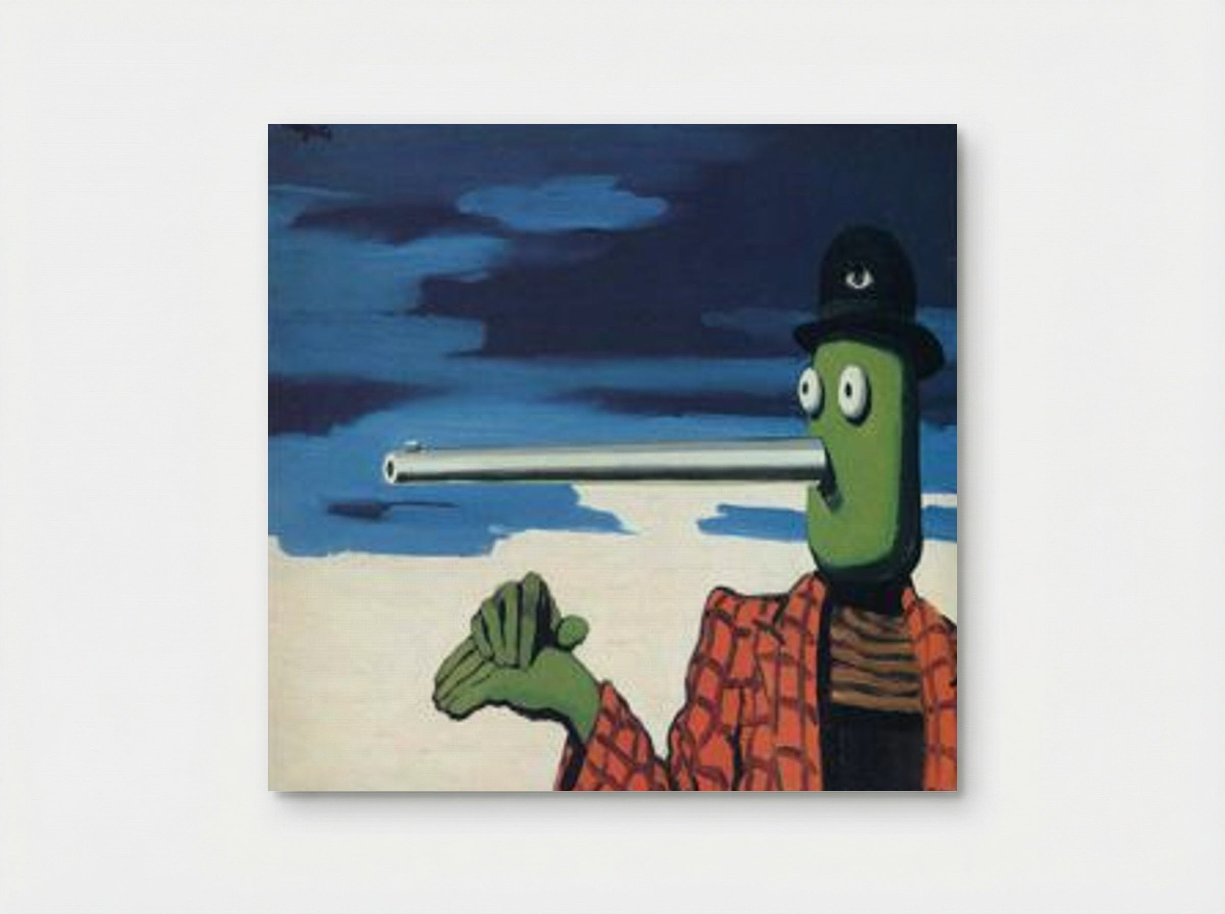 The Ellipse - René Magritte - Poster