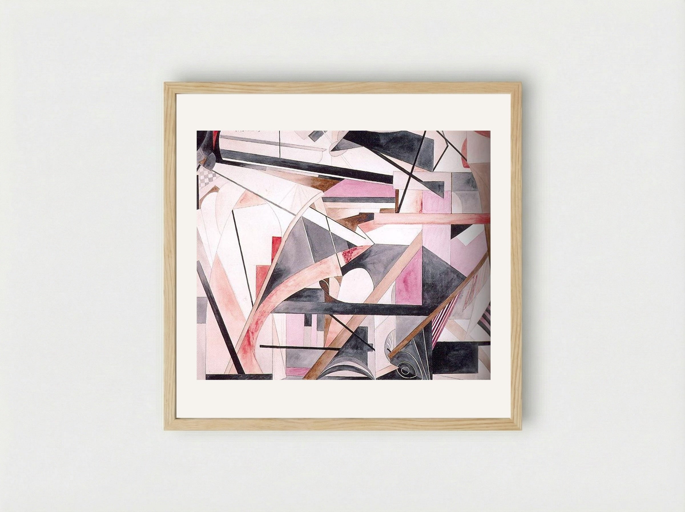 The Embarrassment - Francis Picabia - Framed Print Wood