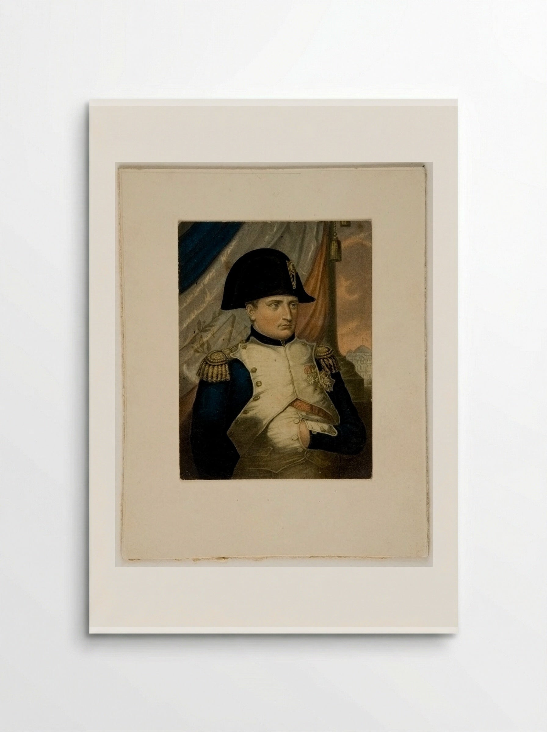 The Emperor Napoleon I - George Baxter - Poster