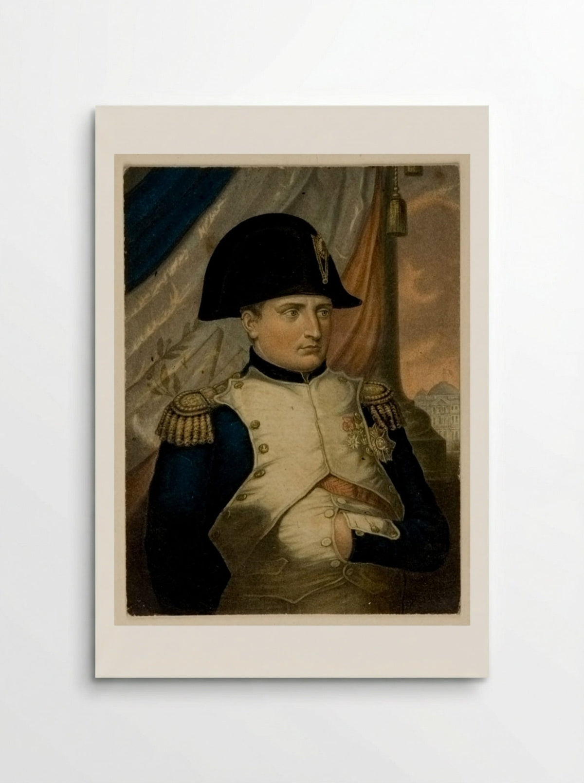 The Emperor Napoleon I - George Baxter - Poster