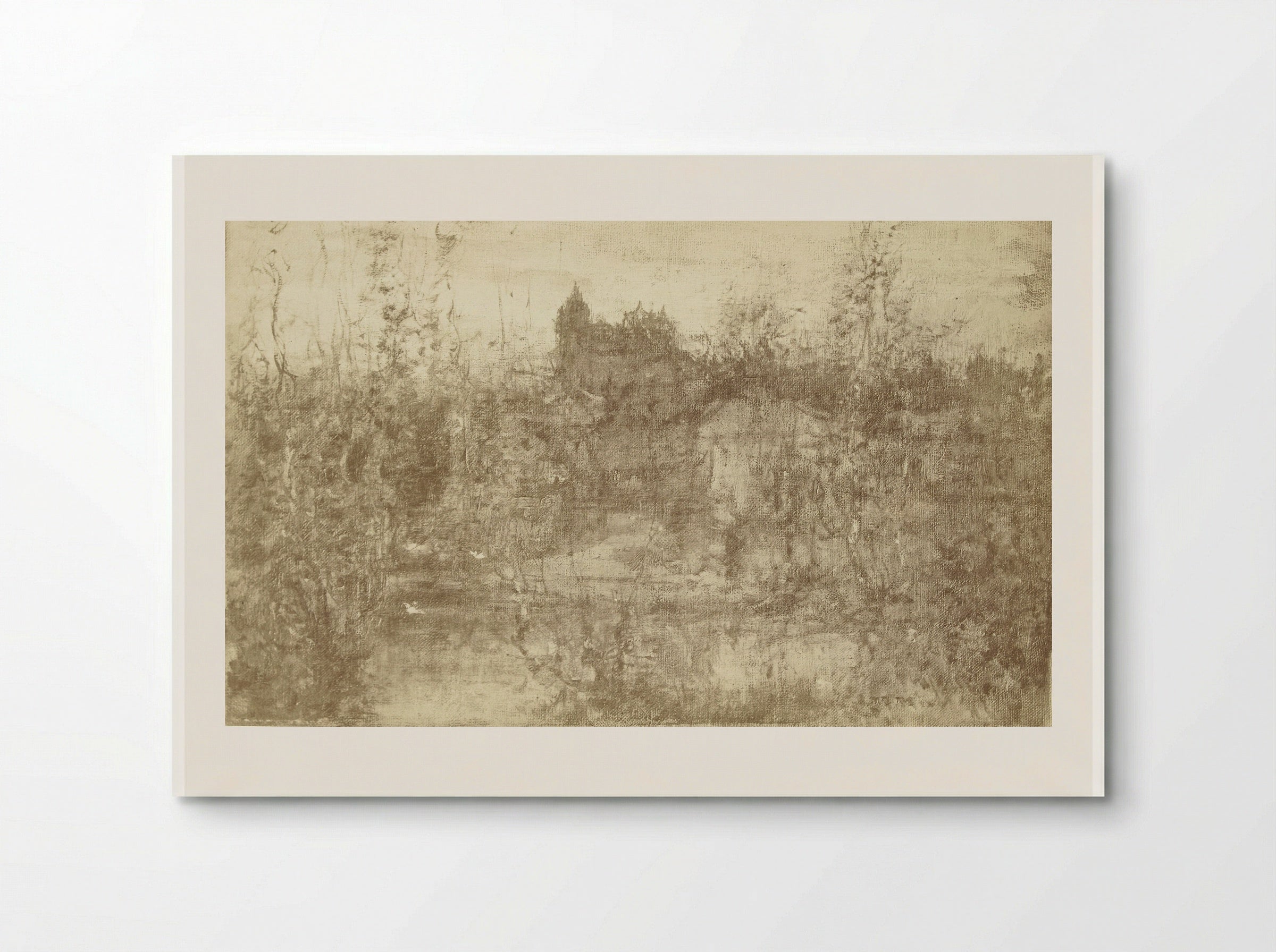 The Enchanted Castle - Matthijs Maris - Poster