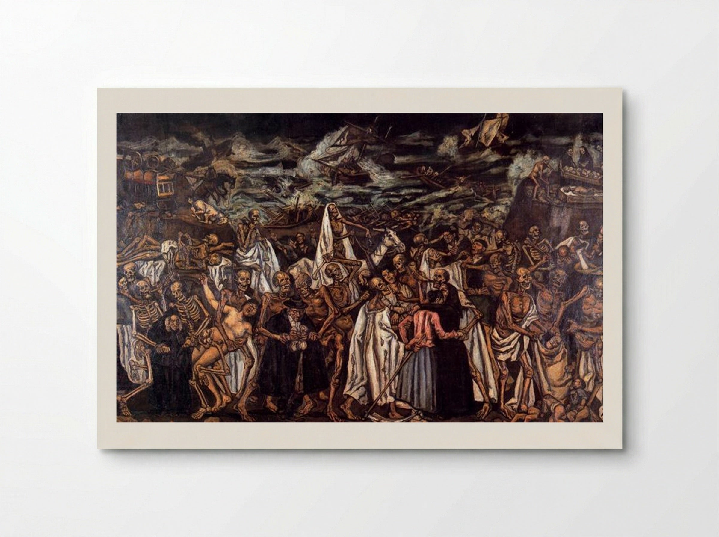 The End of the World - José Gutiérrez Solana - Poster