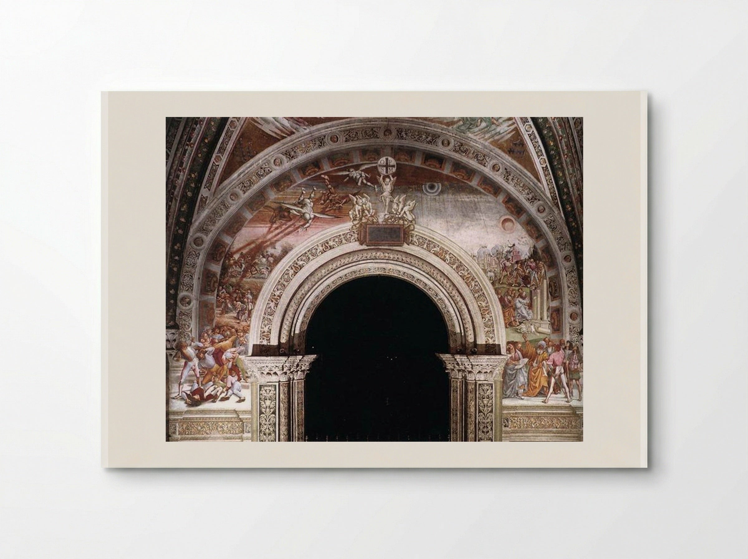 The End of the World - Luca Signorelli - Poster