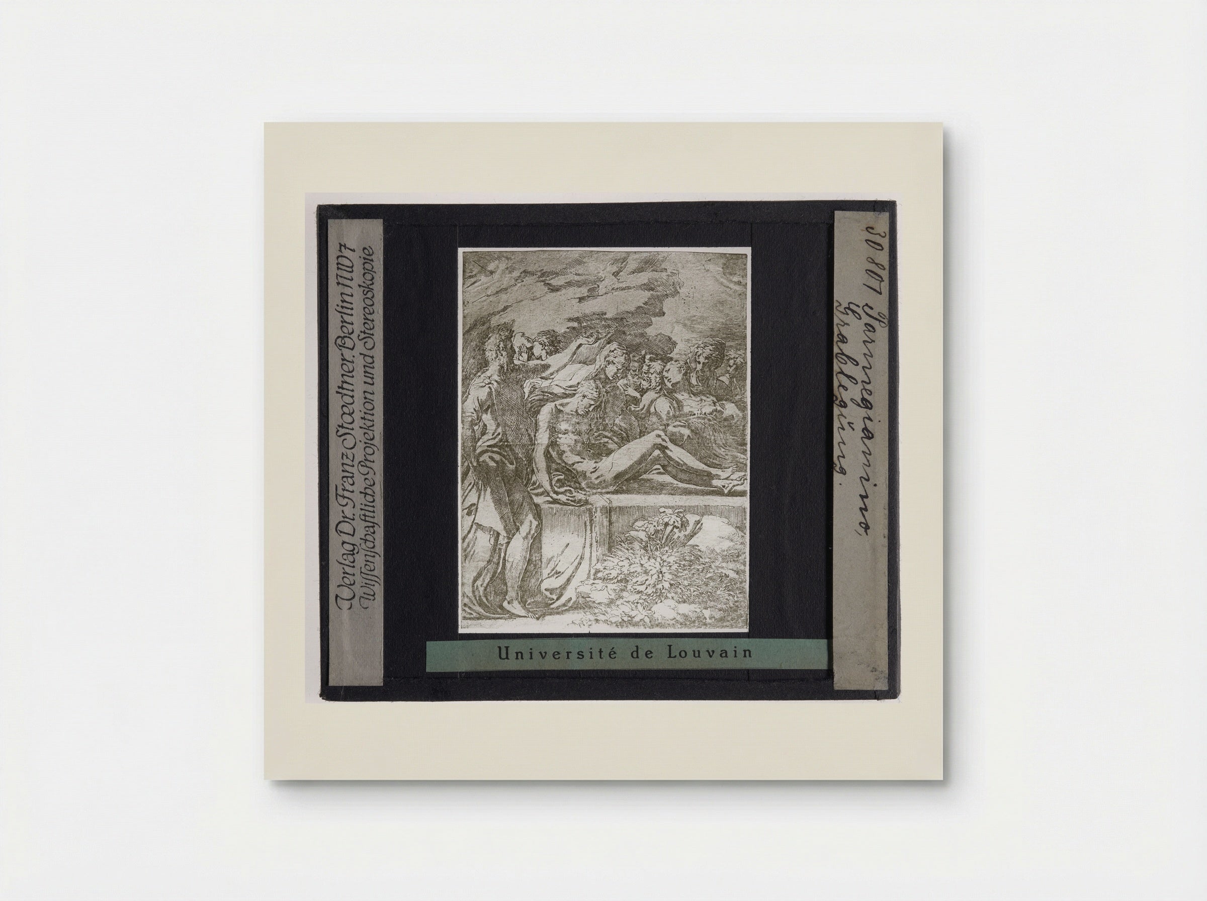The Entombment of Christ - Parmigianino - Poster