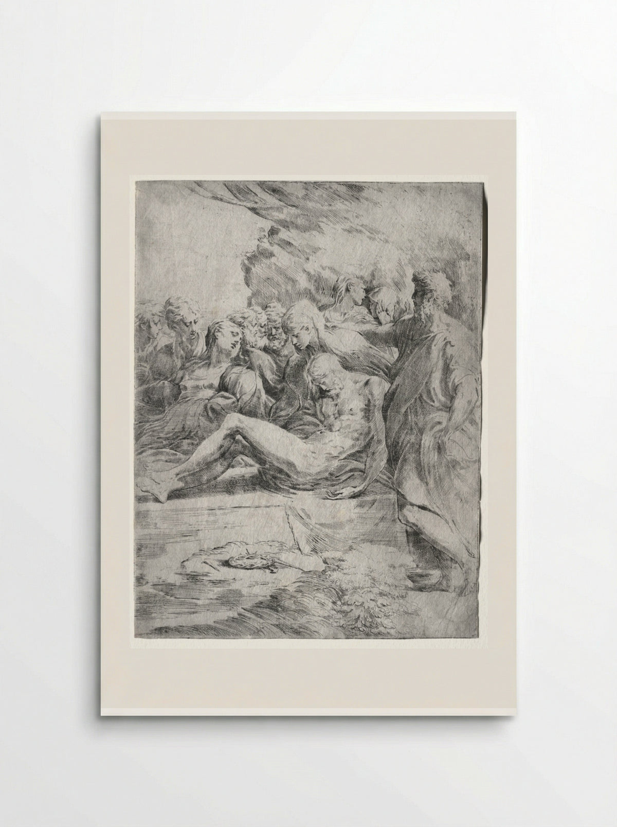The Entombment - Parmigianino - Poster