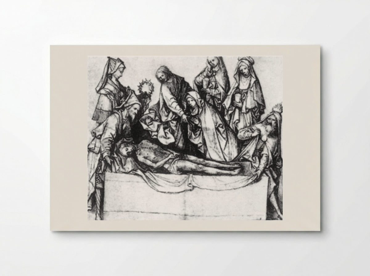The Entombment - Hieronymus Bosch - Poster