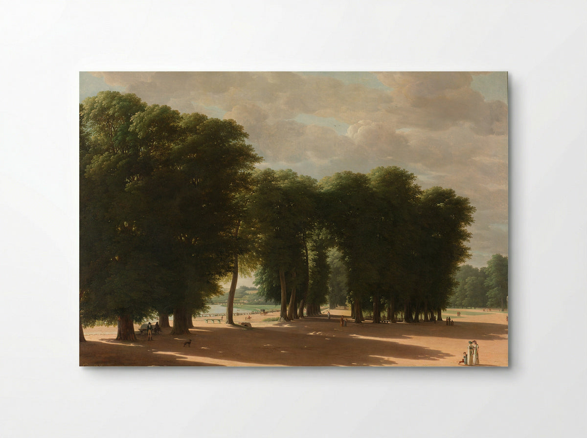 The Entrance to the Park of Saint-Cloud, Paris - Pieter Rudolph Kleijn - Poster