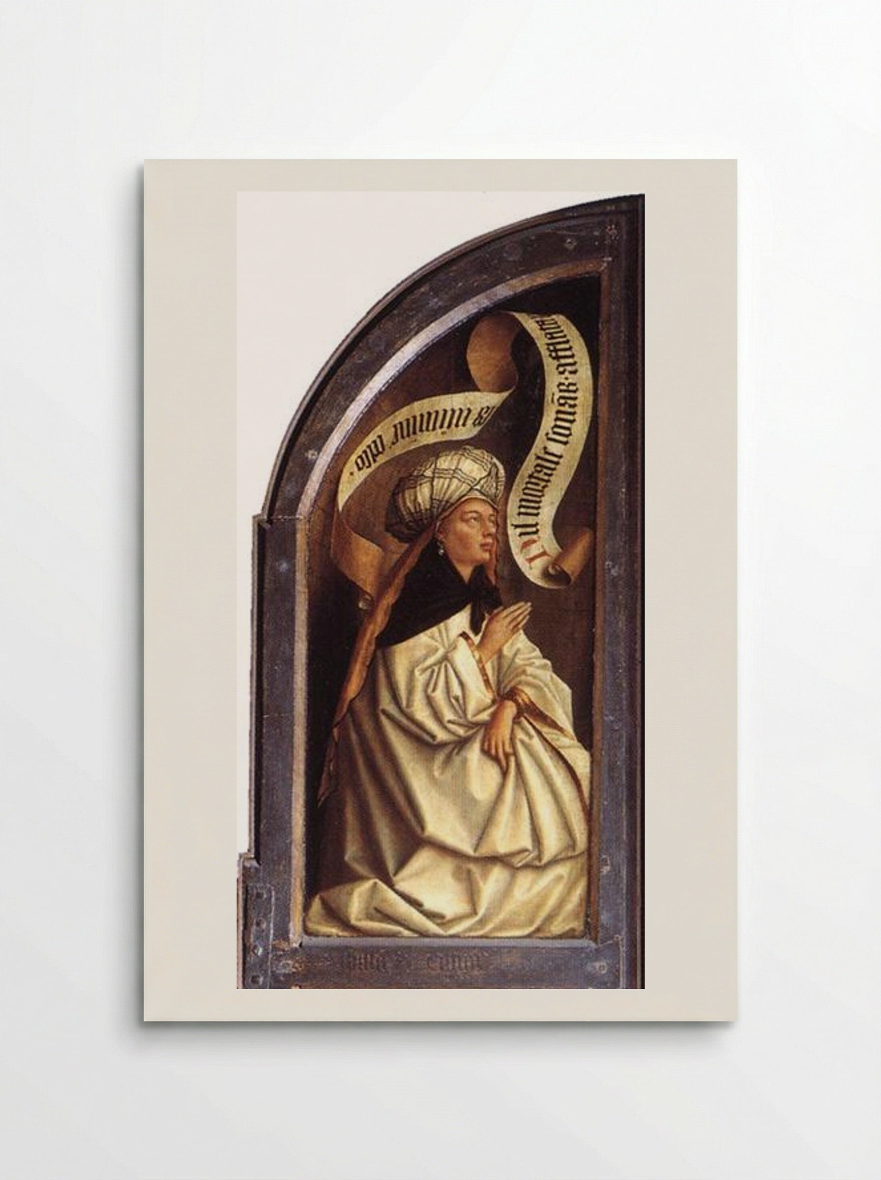 The Erythraean Sibyl - Jan van Eyck - Poster