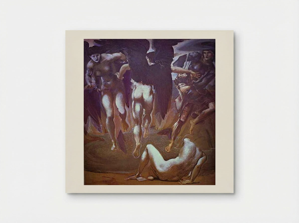 The Escape of Perseus - Edward Burne-Jones - Poster