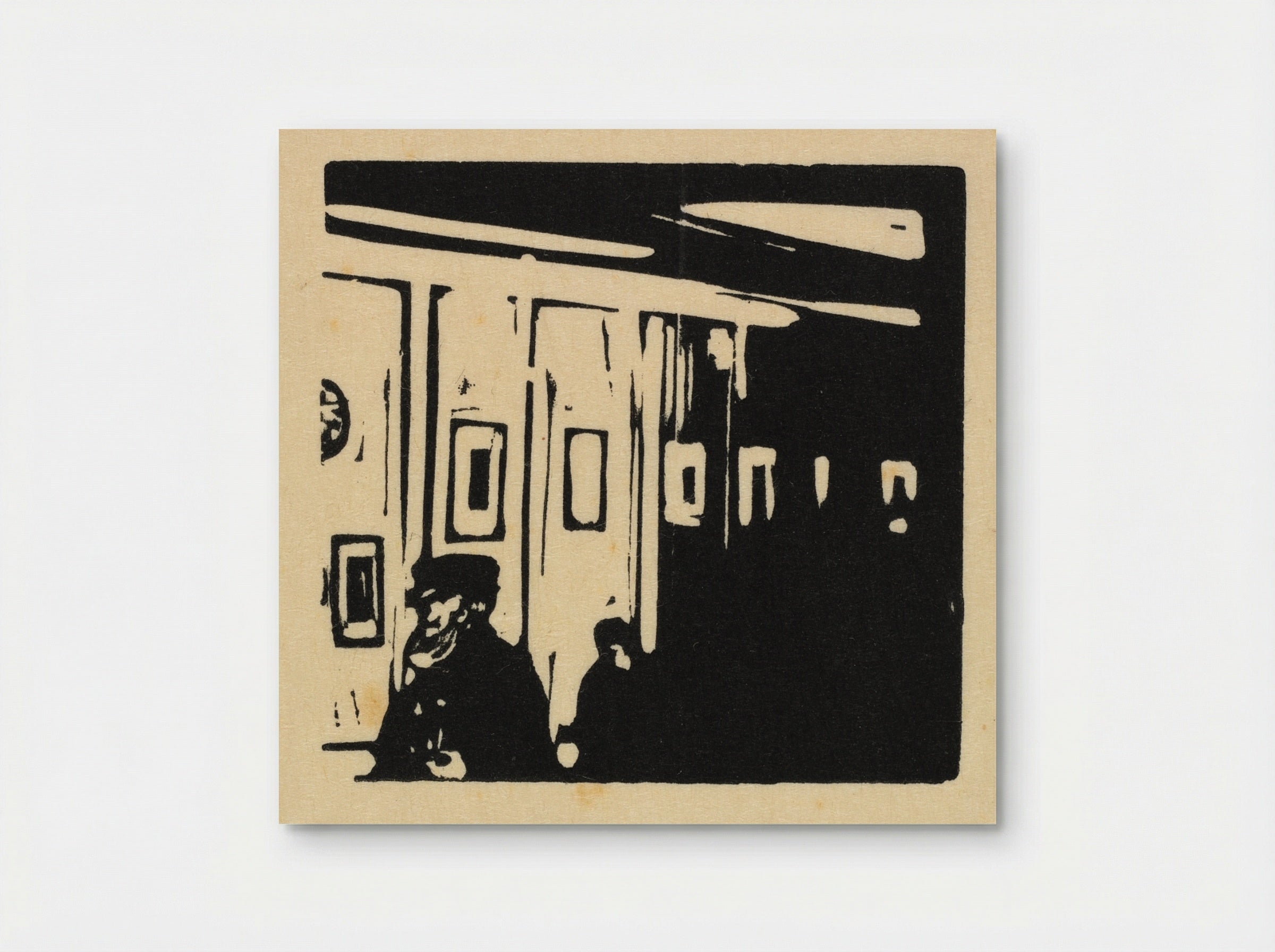 The Exhibition - William Nicholson - Poster