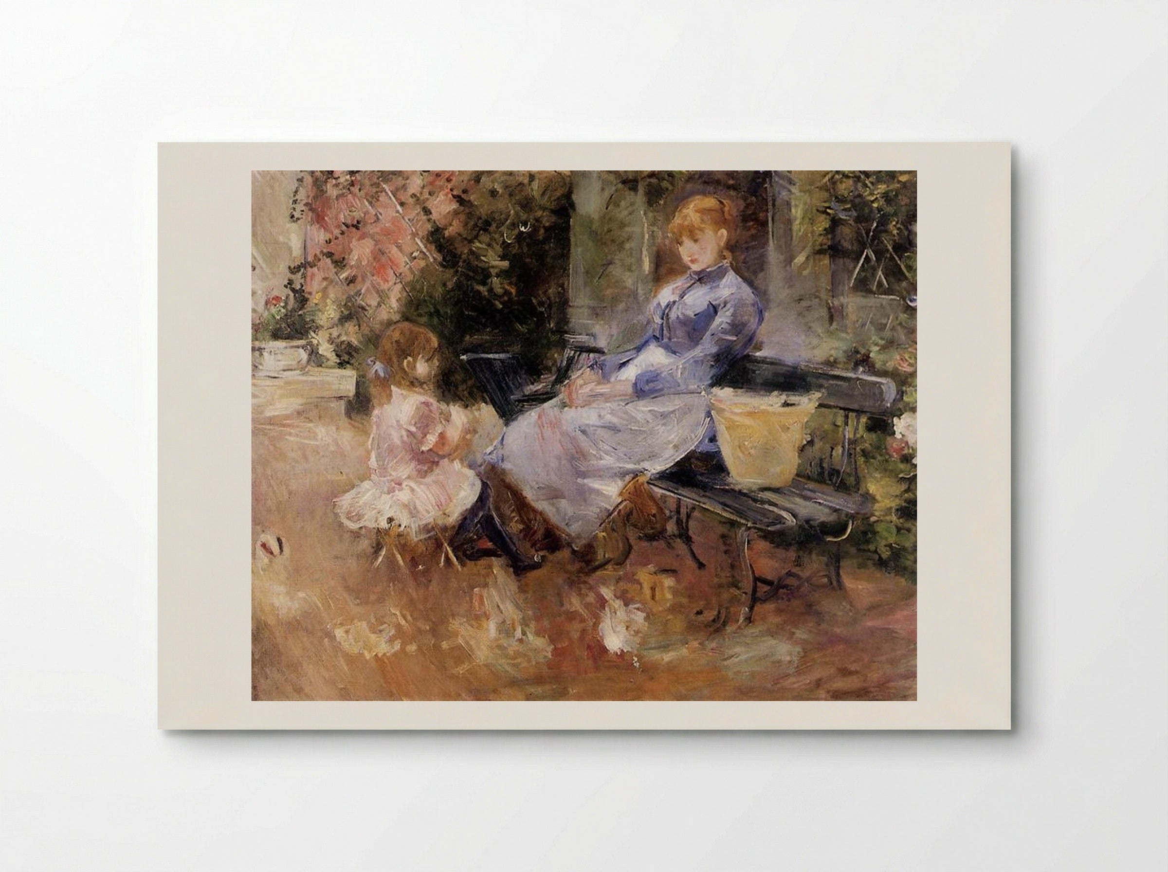 The Fable - Berthe Morisot - Poster
