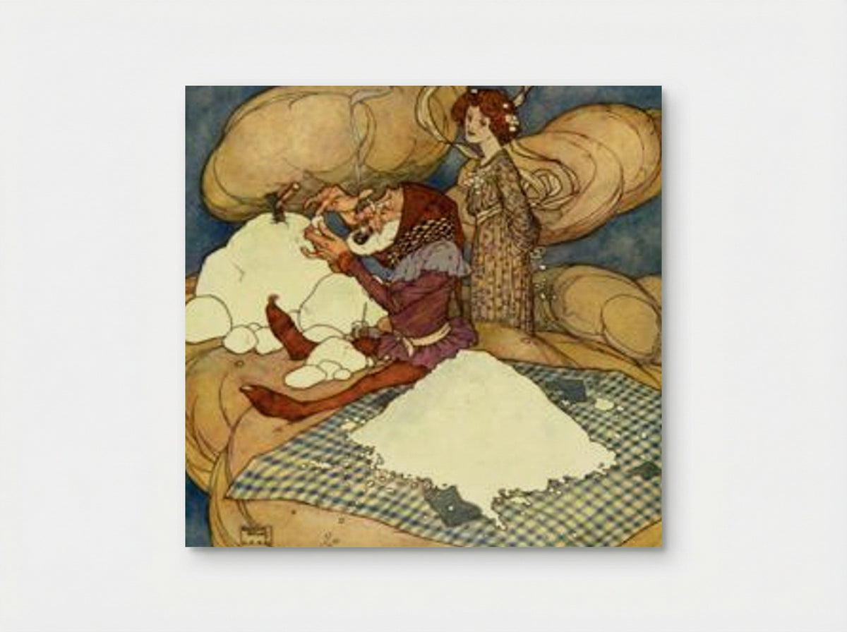 The Fairies who Changed Places - Florence Harrison - Poster