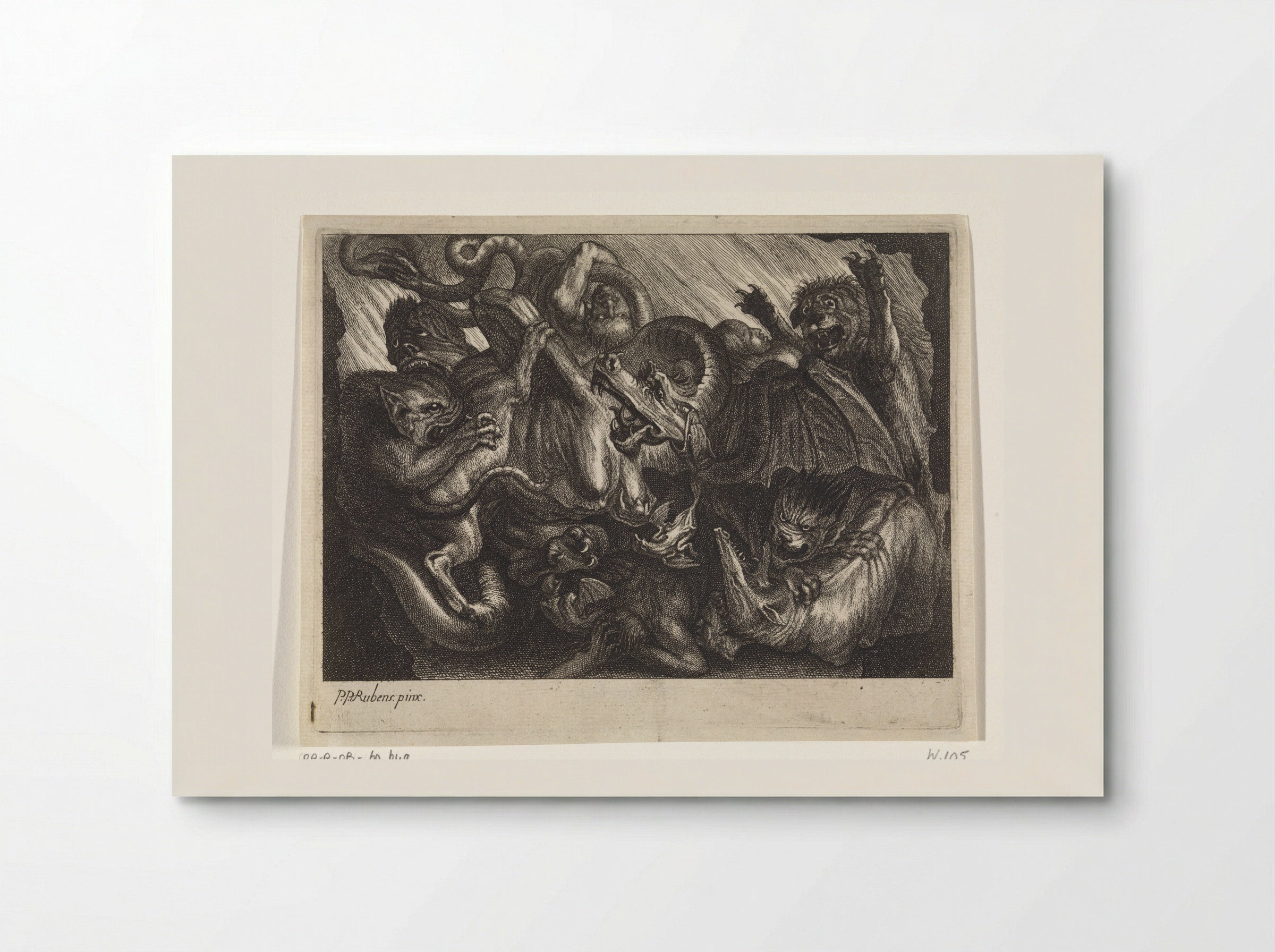 The Fall of the Damned - Jonas Suyderhoef - Poster