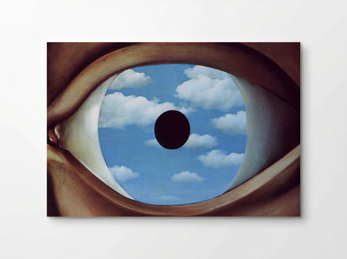 The False Mirror - René Magritte - Poster
