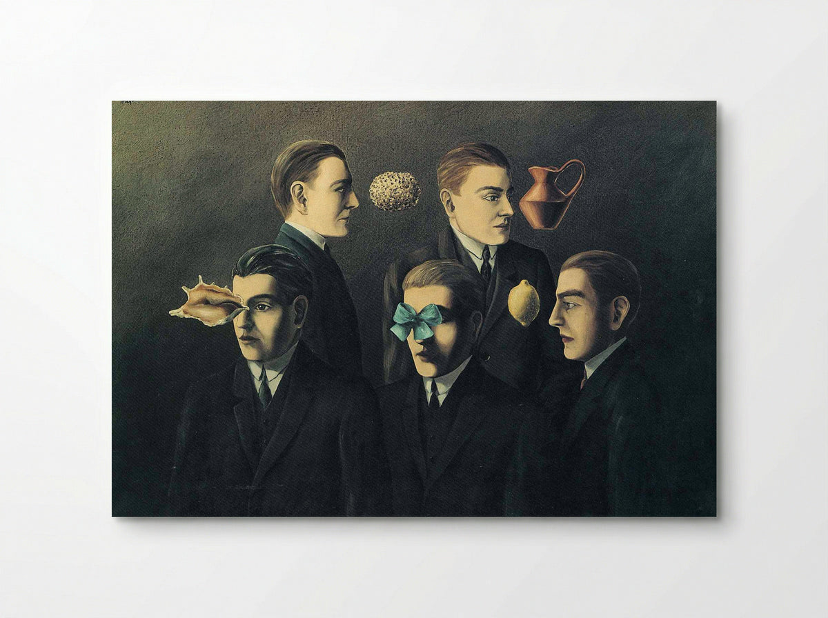 The Familiar Objects - René Magritte - Poster