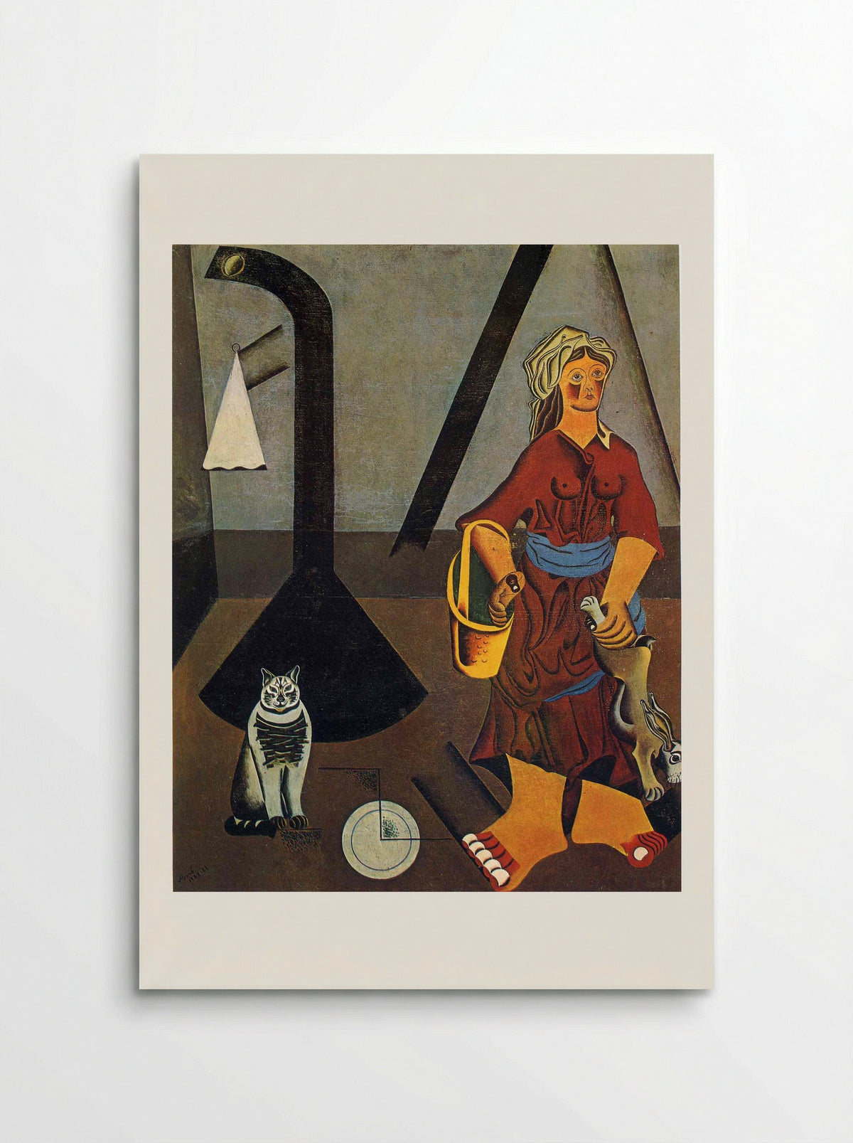 The Farmer's Wife - Joan Miró - Poster