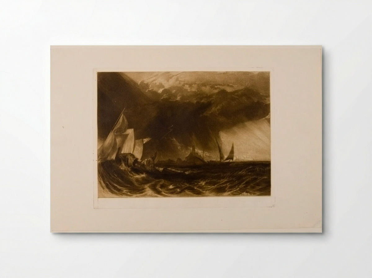 The Felucca - Henry Edward Dawe - Poster