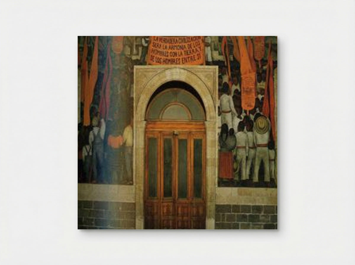 The Festival of the First of May - Diego Rivera - Poster