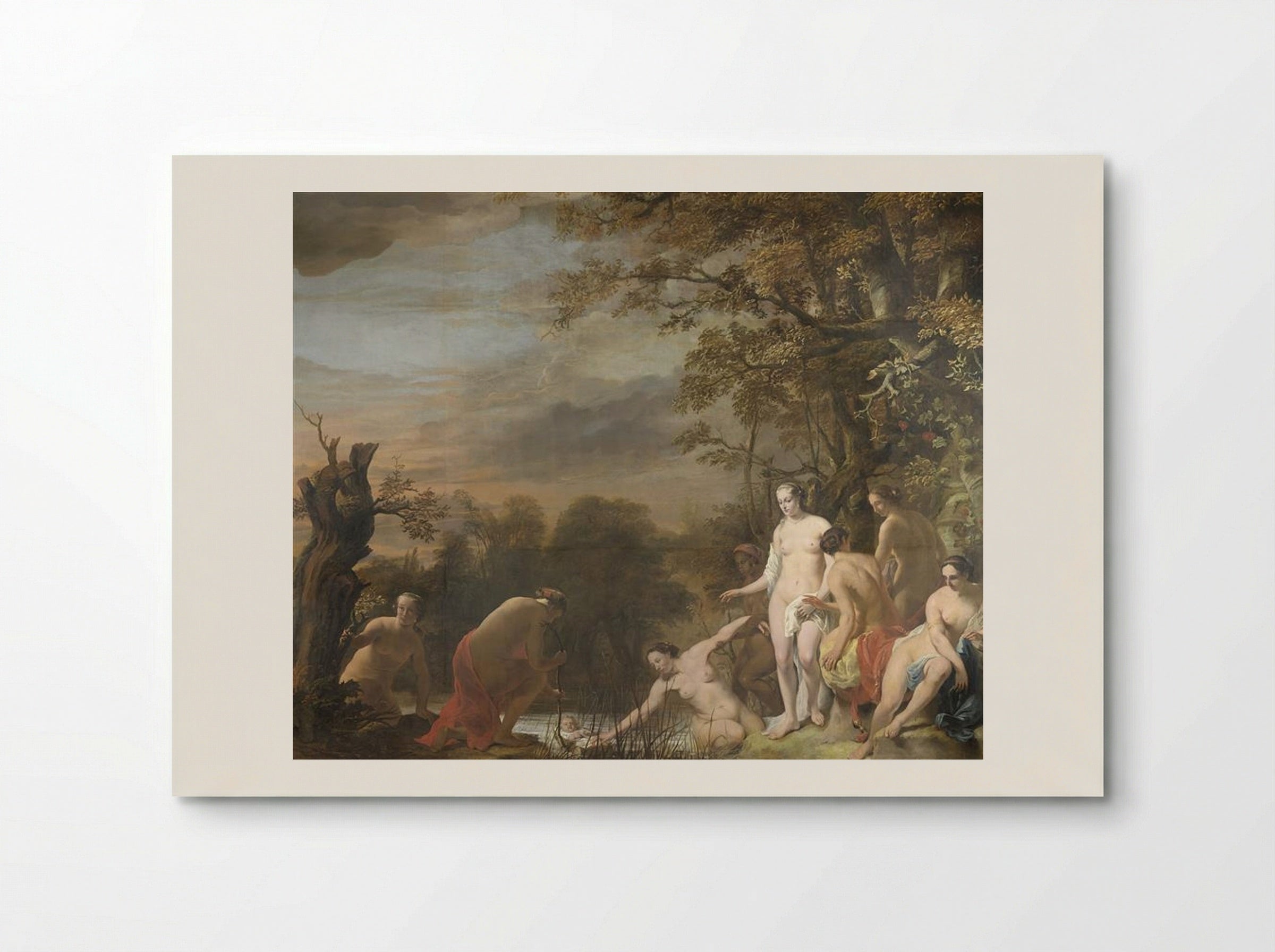 The Finding of Moses - Ferdinand Bol - Poster