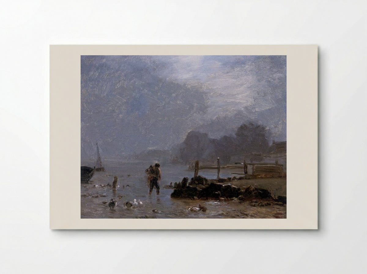 The Fisherman - Constant Troyon - Poster