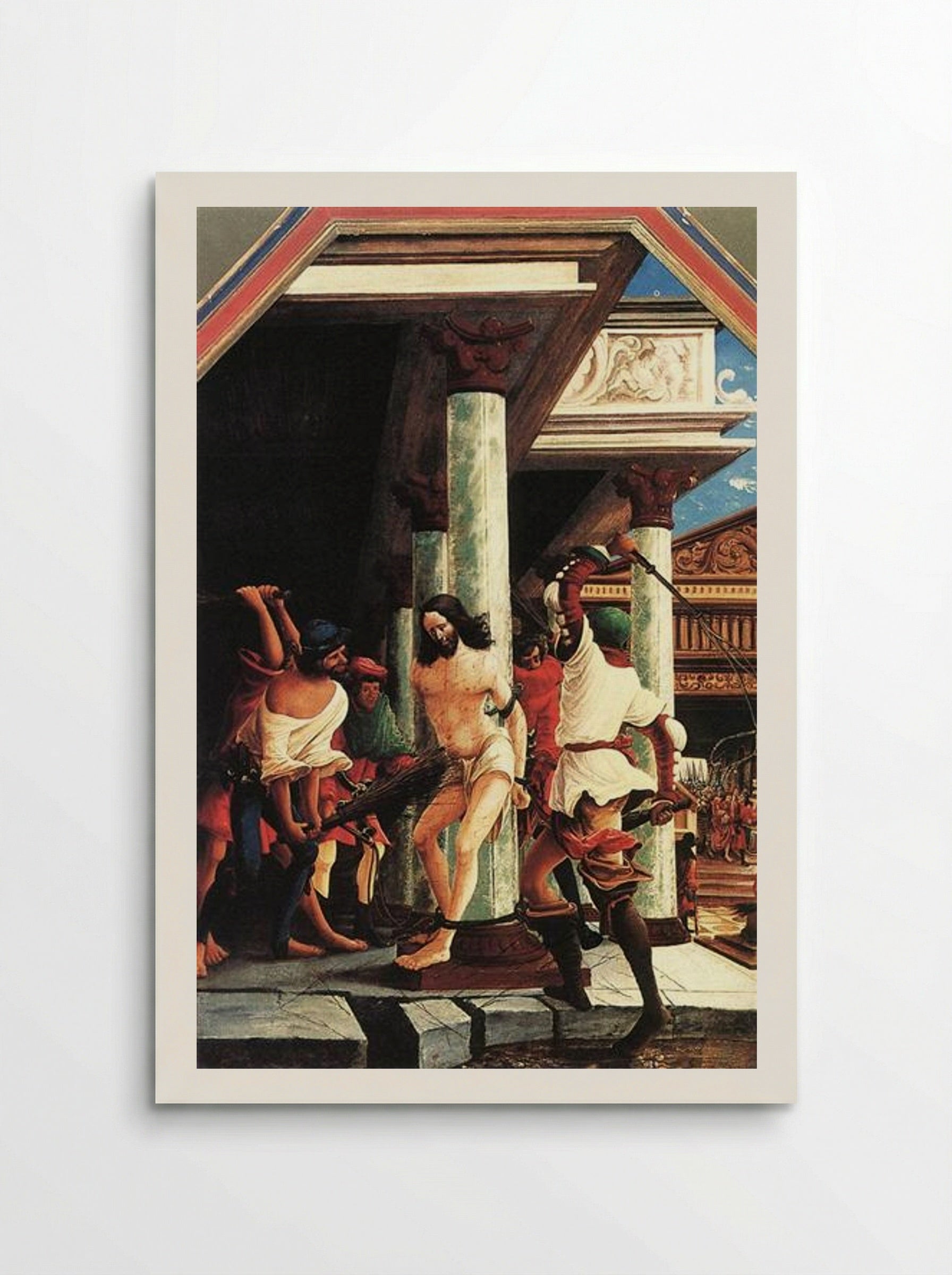 The Flagellation of Christ - Albrecht Altdorfer - Poster