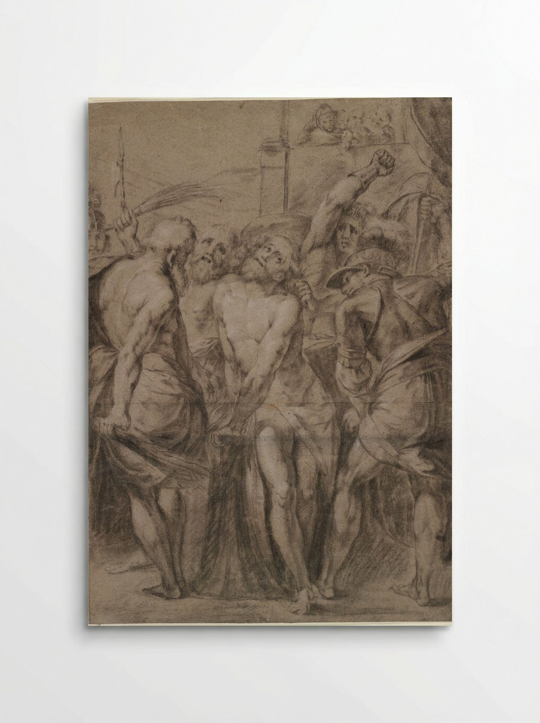 The Flagellation - Giulio Cesare Procaccini - Poster