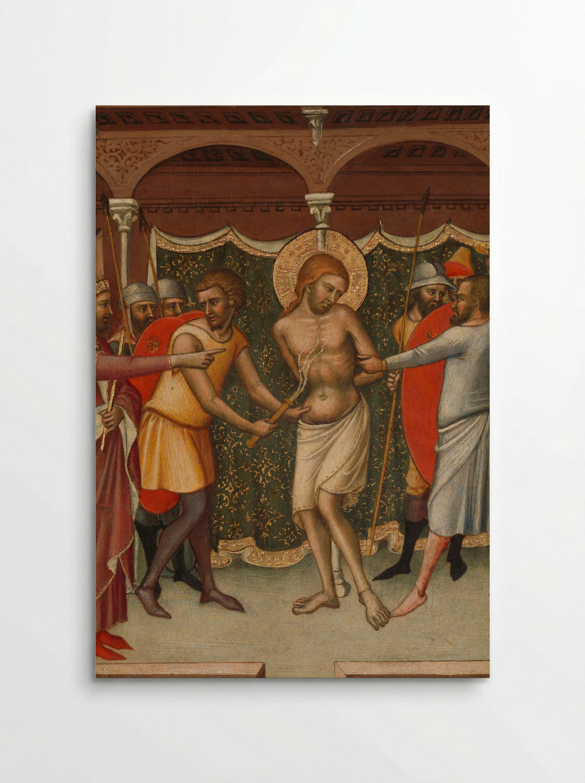 The Flagellation - Luca di Tommè - Poster