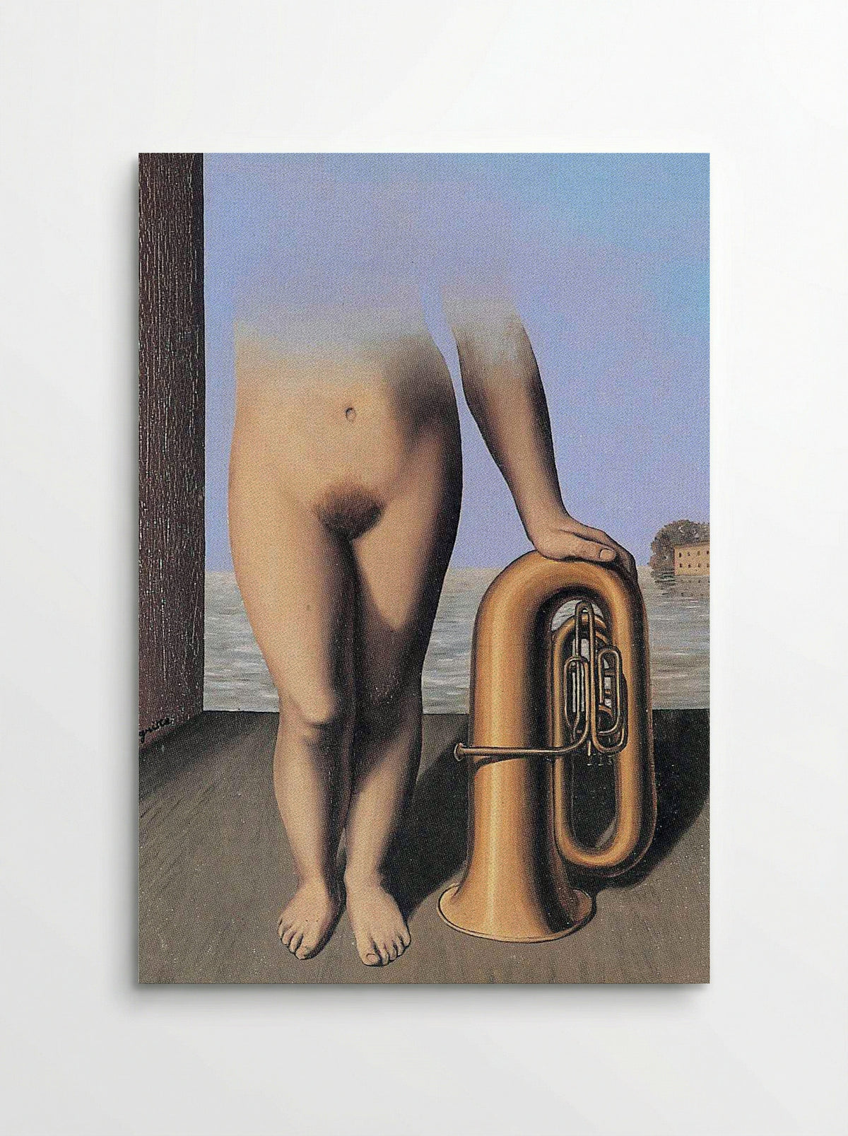 The Flood - René Magritte - Poster