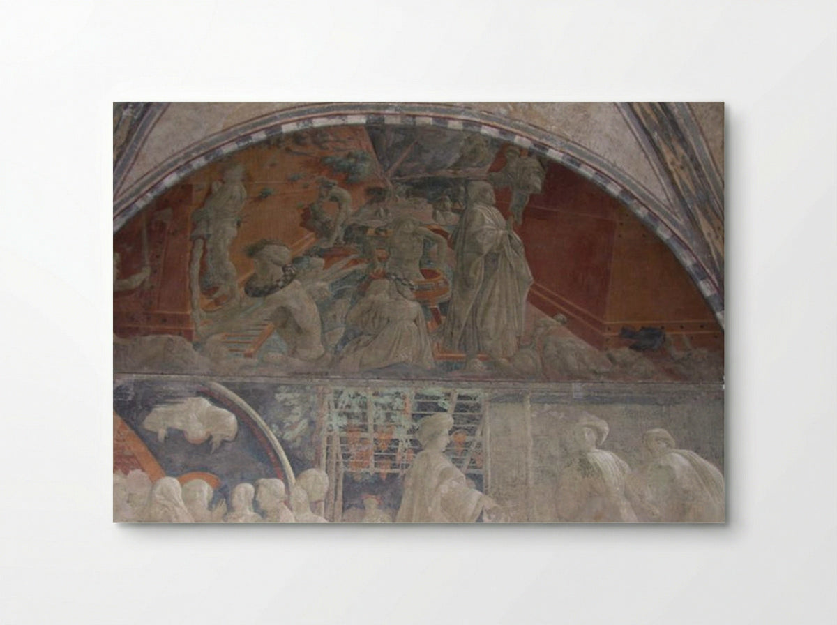 The Flood - Paolo Uccello - Poster