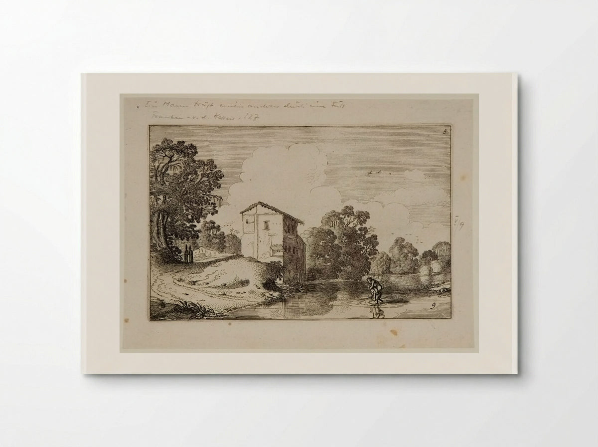 The Ford - Jan van de Velde II - Poster