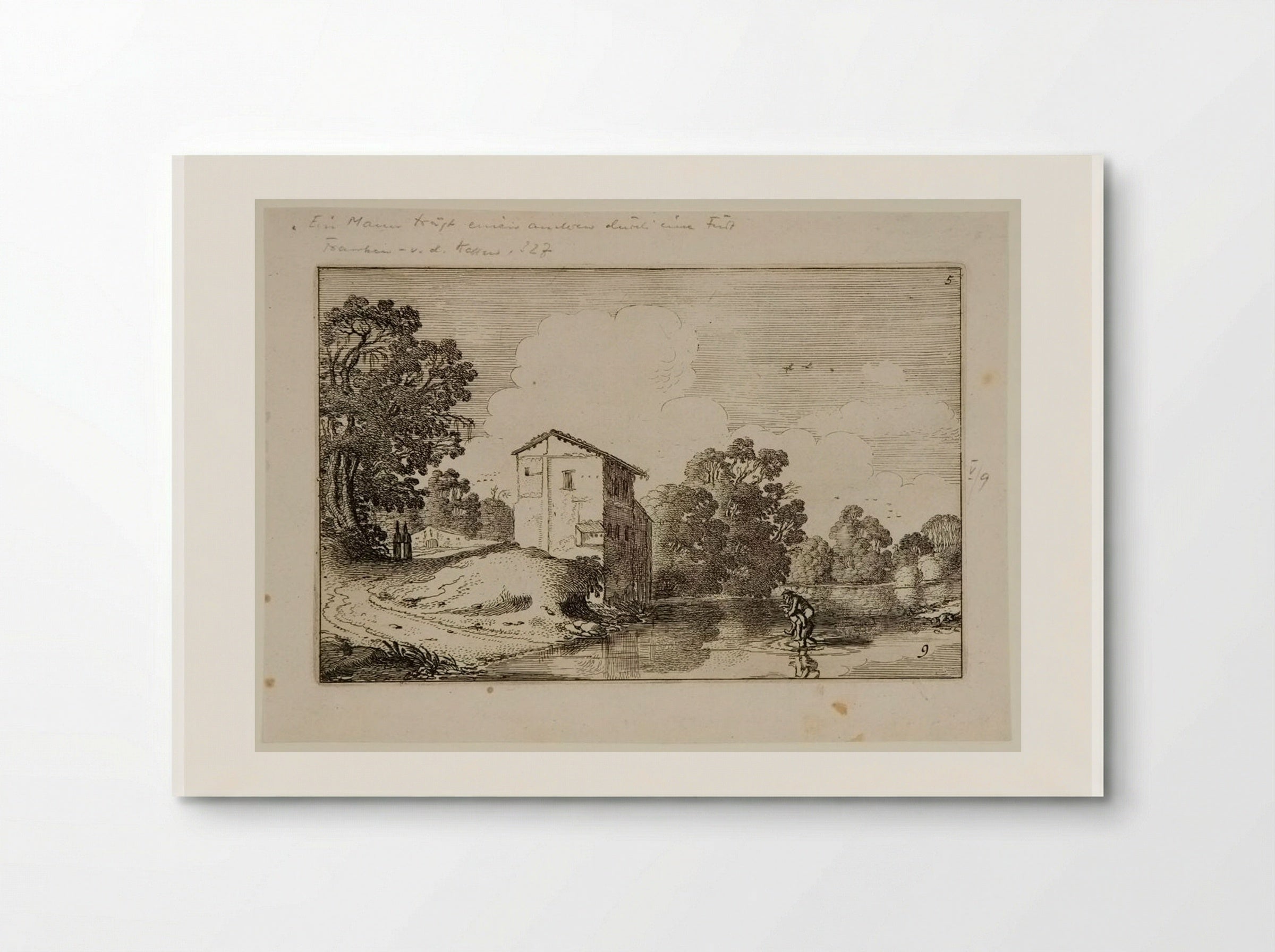 The Ford - Jan van de Velde II - Poster