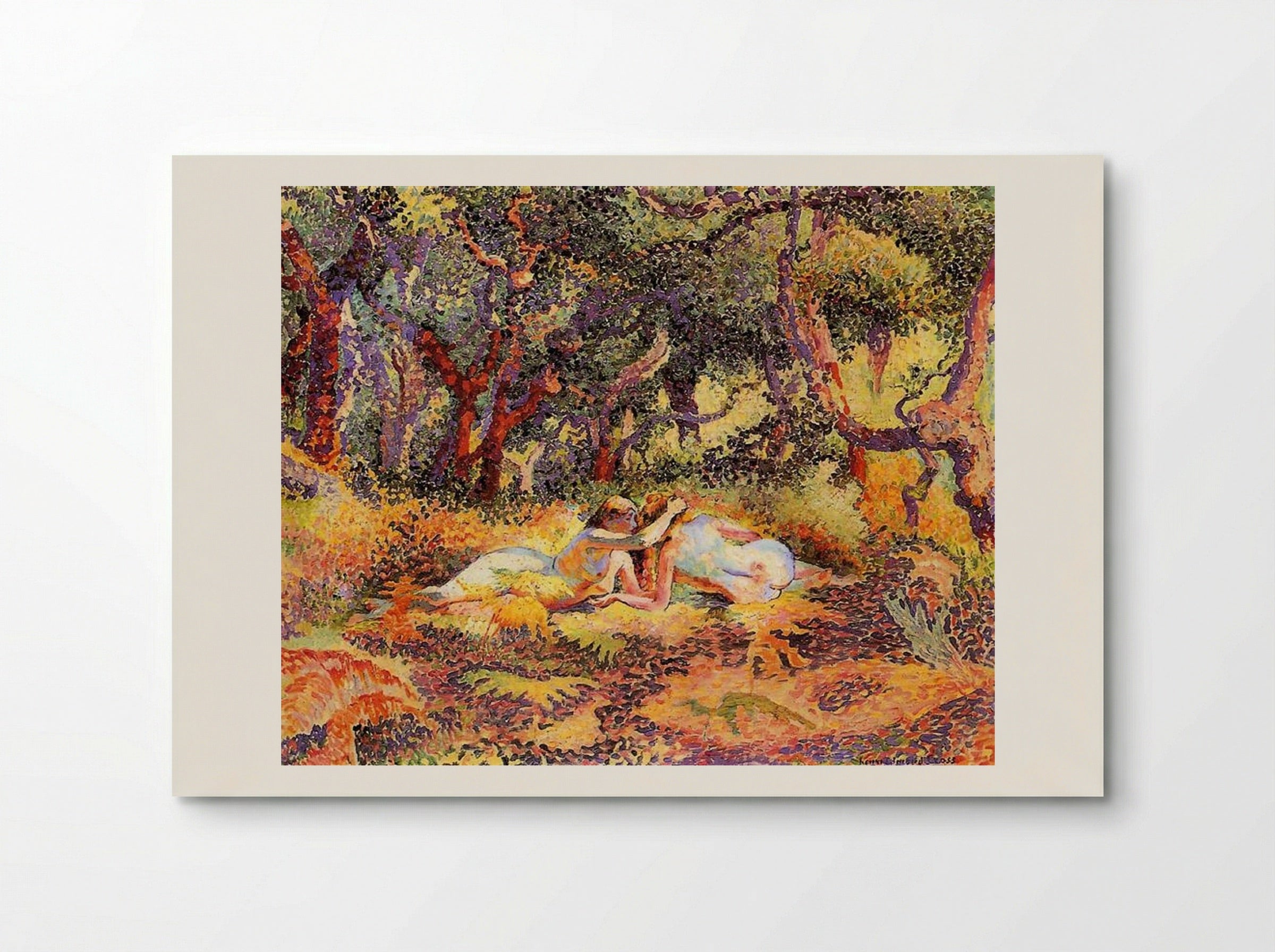 The Forest - Henri-Edmond Cross - Poster