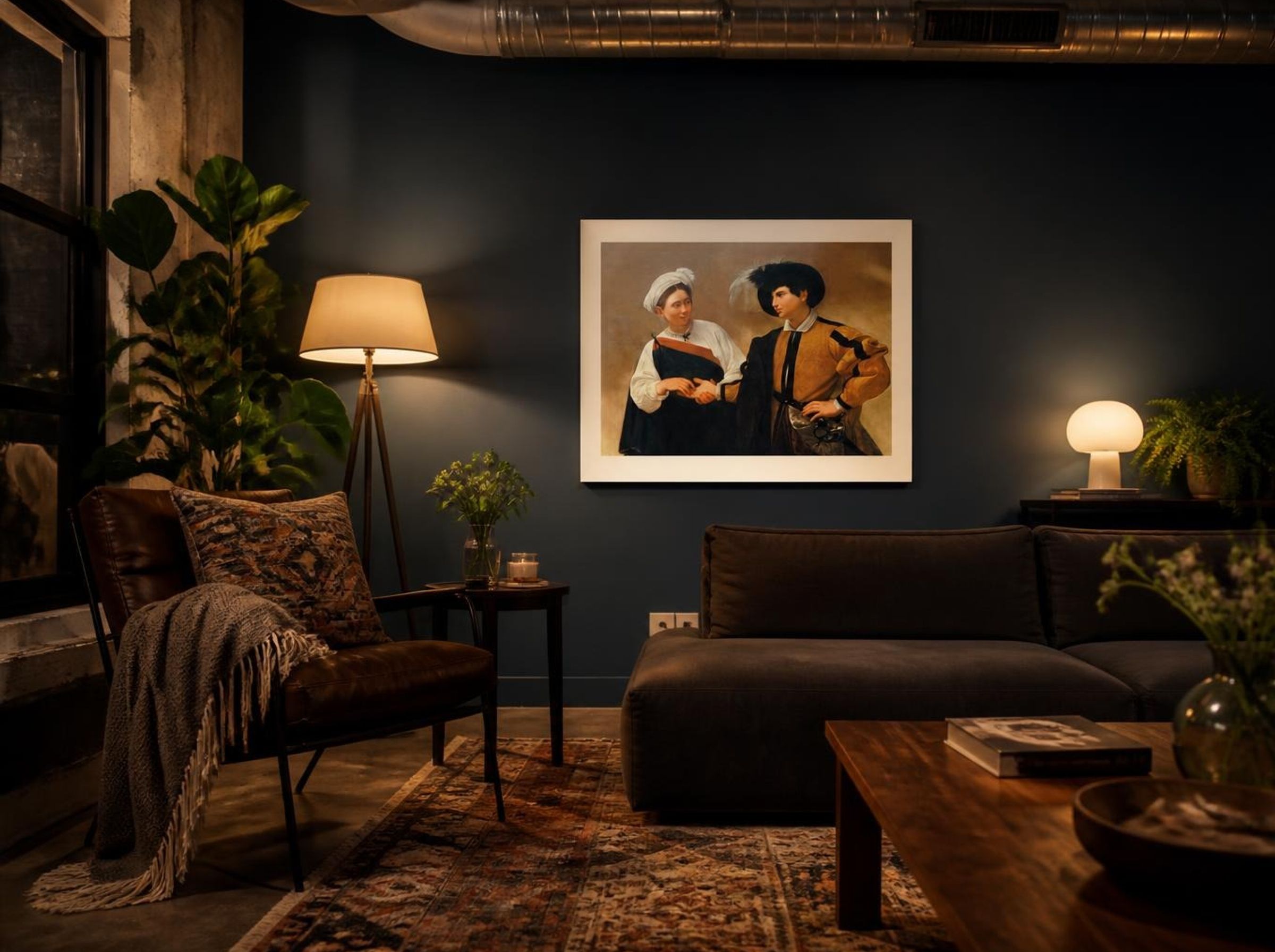 The Fortune Teller - Caravaggio - Lifestyle
