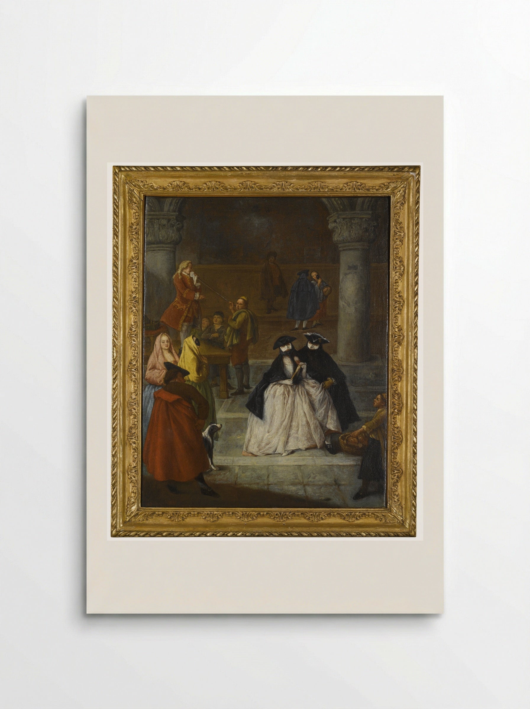The Fortune Teller - Pietro Longhi - Poster