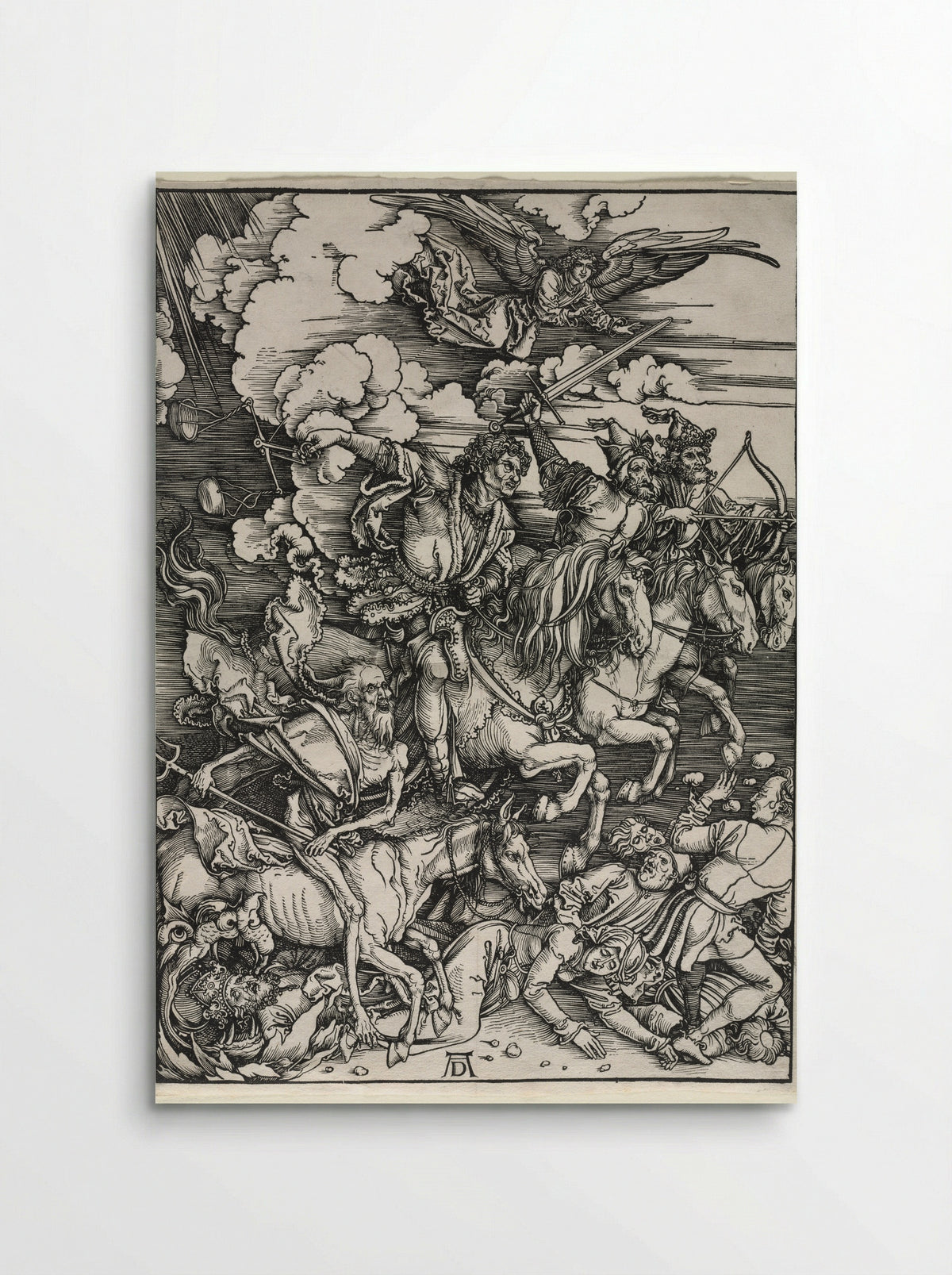 The Four Horsemen, from The Apocalypse - Albrecht Dürer - Poster
