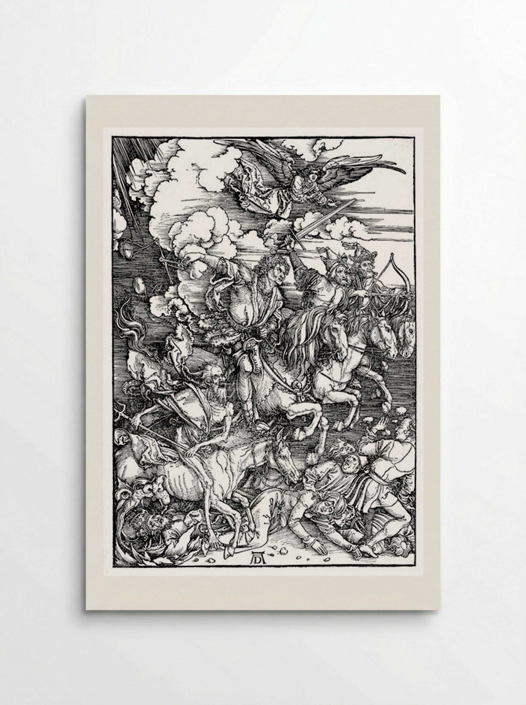 The Four Horsemen of the Apocalypse - Albrecht Dürer - Poster