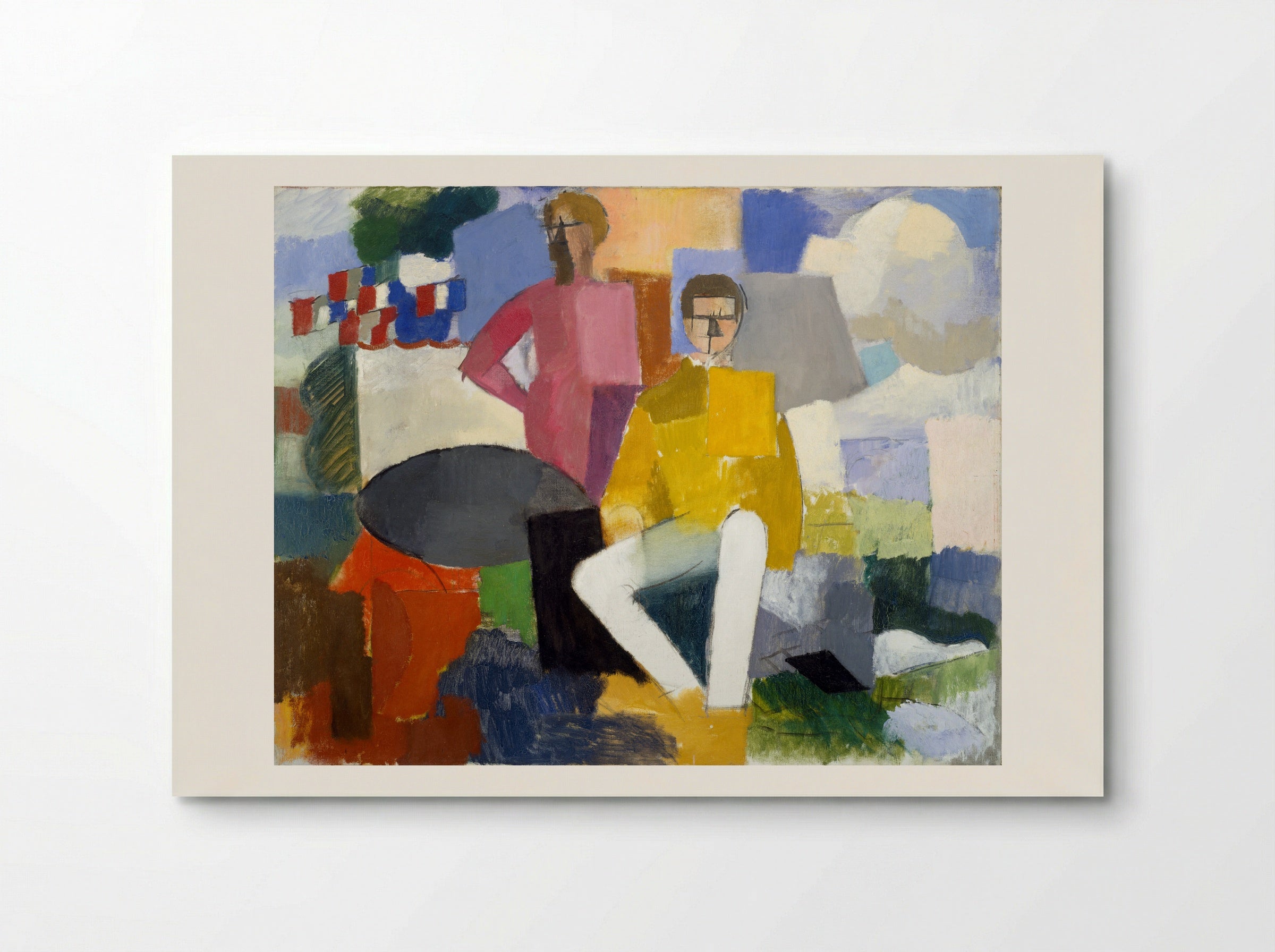The Fourteenth of July - Roger de La Fresnaye - Poster